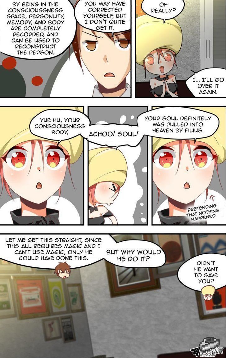 The Fiary Captivity Chapter 22 page 13 - Chapter 22