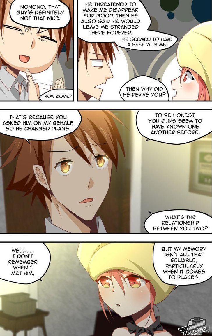 The Fiary Captivity Chapter 22 page 14 - Chapter 22