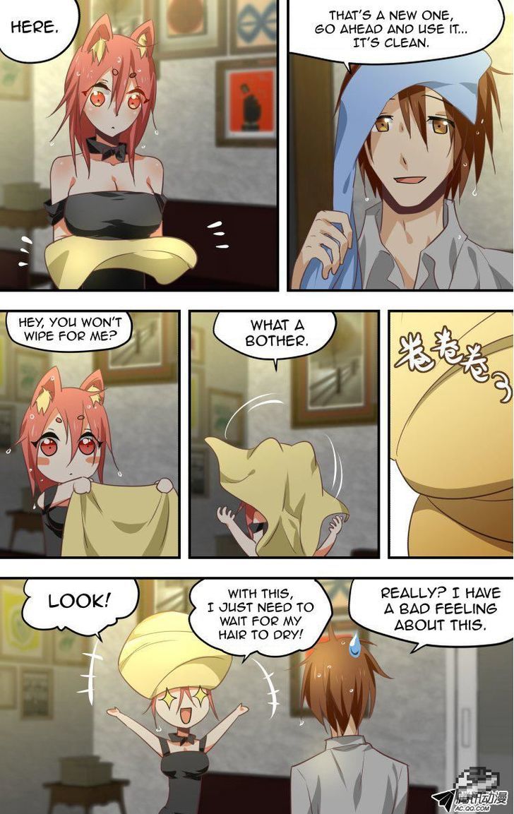 The Fiary Captivity Chapter 22 page 8 - Chapter 22
