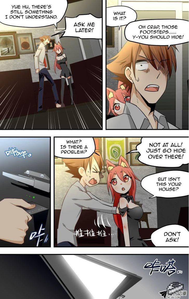 The Fiary Captivity Chapter 23 page 11 - Chapter 23