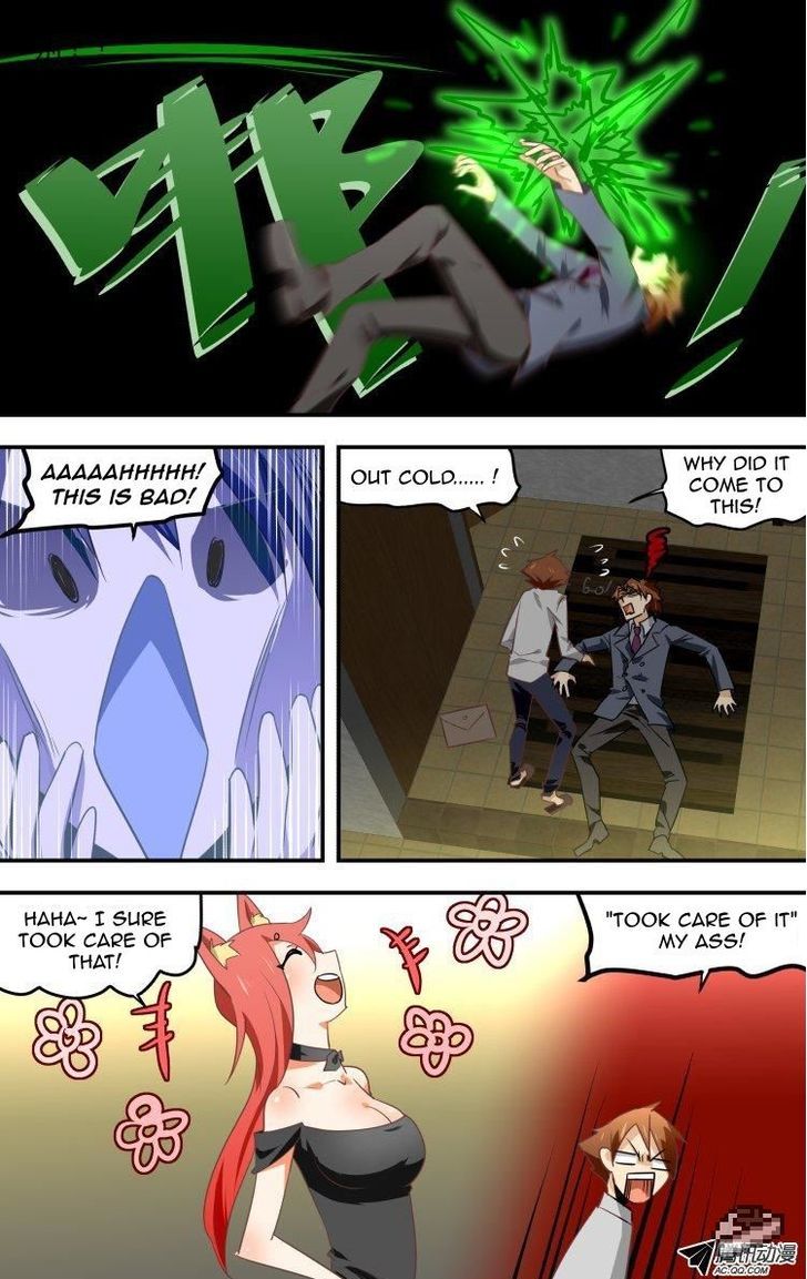 The Fiary Captivity Chapter 23 page 13 - Chapter 23