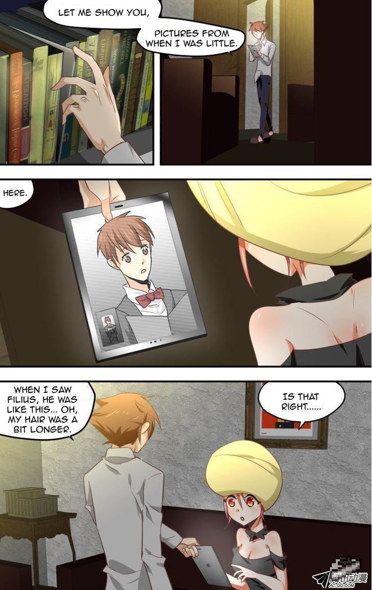 The Fiary Captivity Chapter 23 page 3 - Chapter 23