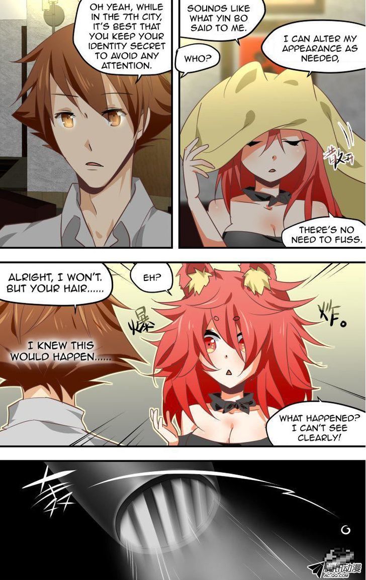 The Fiary Captivity Chapter 23 page 7 - Chapter 23