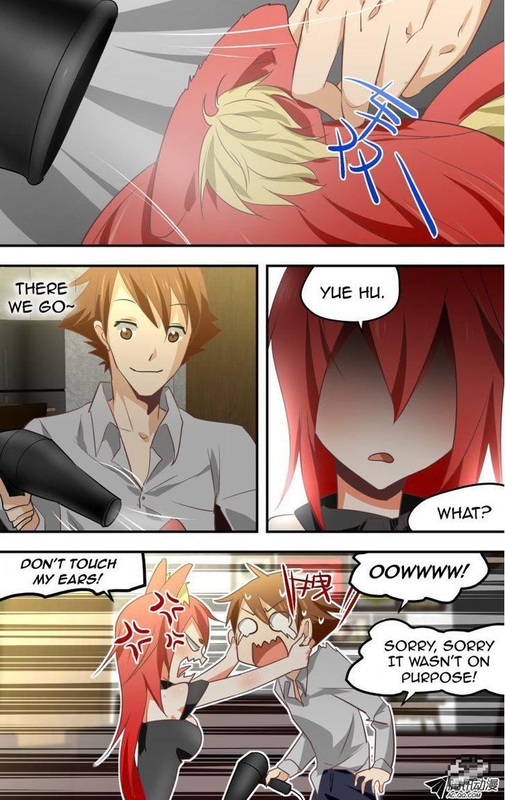 The Fiary Captivity Chapter 23 page 9 - Chapter 23