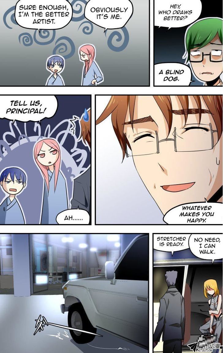 The Fiary Captivity Chapter 24 page 10 - Chapter 24
