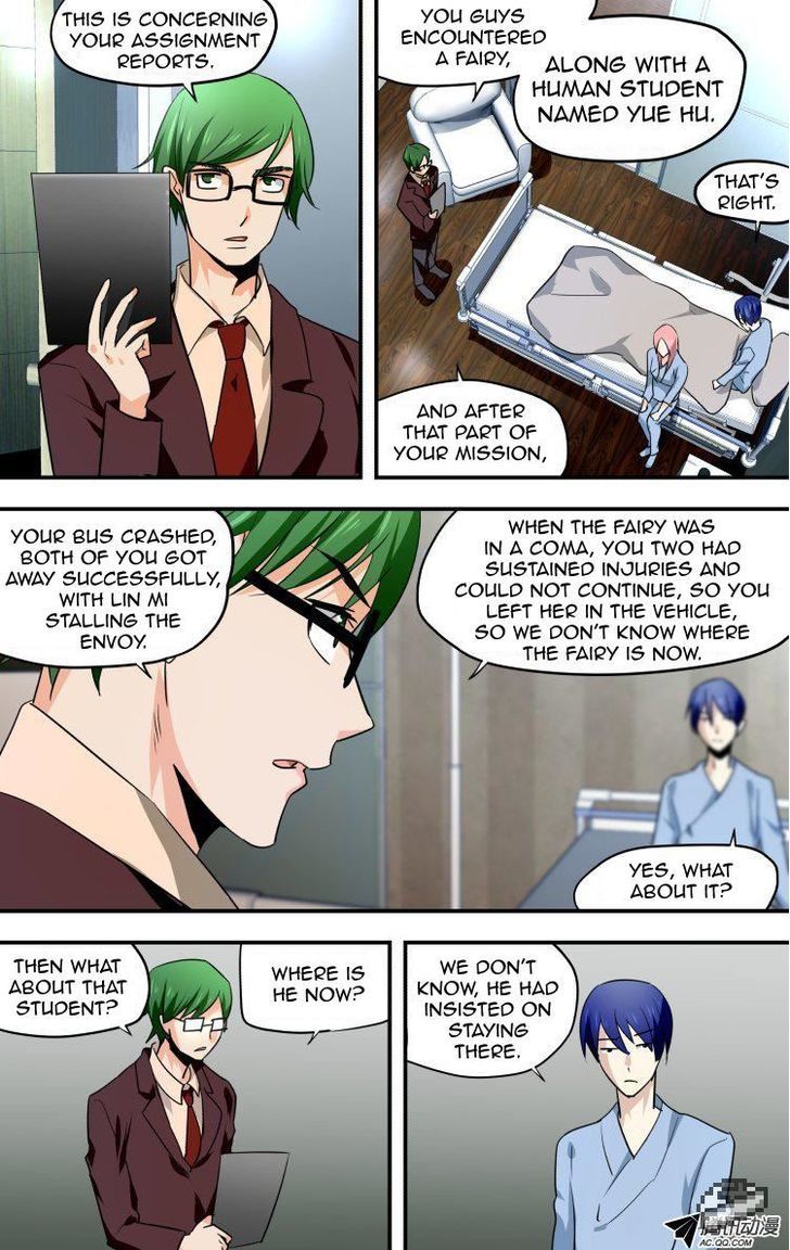 The Fiary Captivity Chapter 24 page 5 - Chapter 24