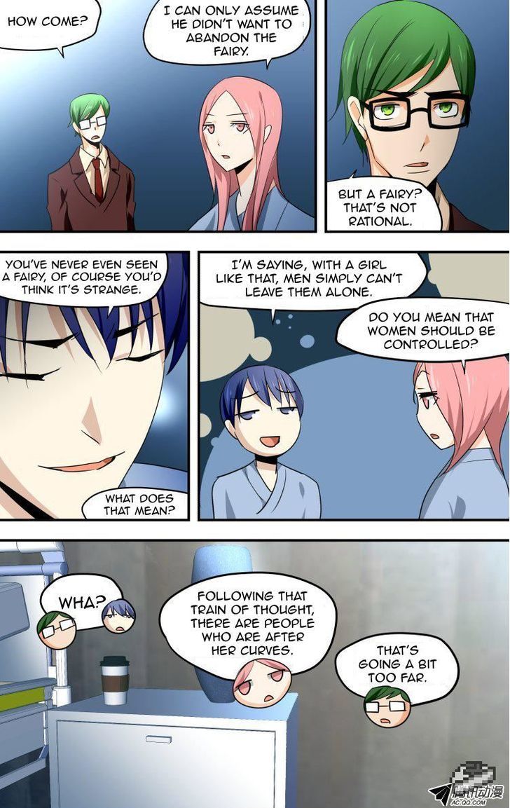 The Fiary Captivity Chapter 24 page 6 - Chapter 24