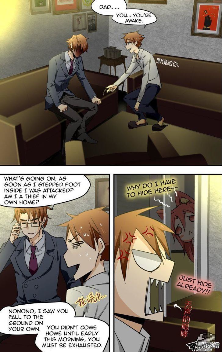 The Fiary Captivity Chapter 25 page 10 - Chapter 25