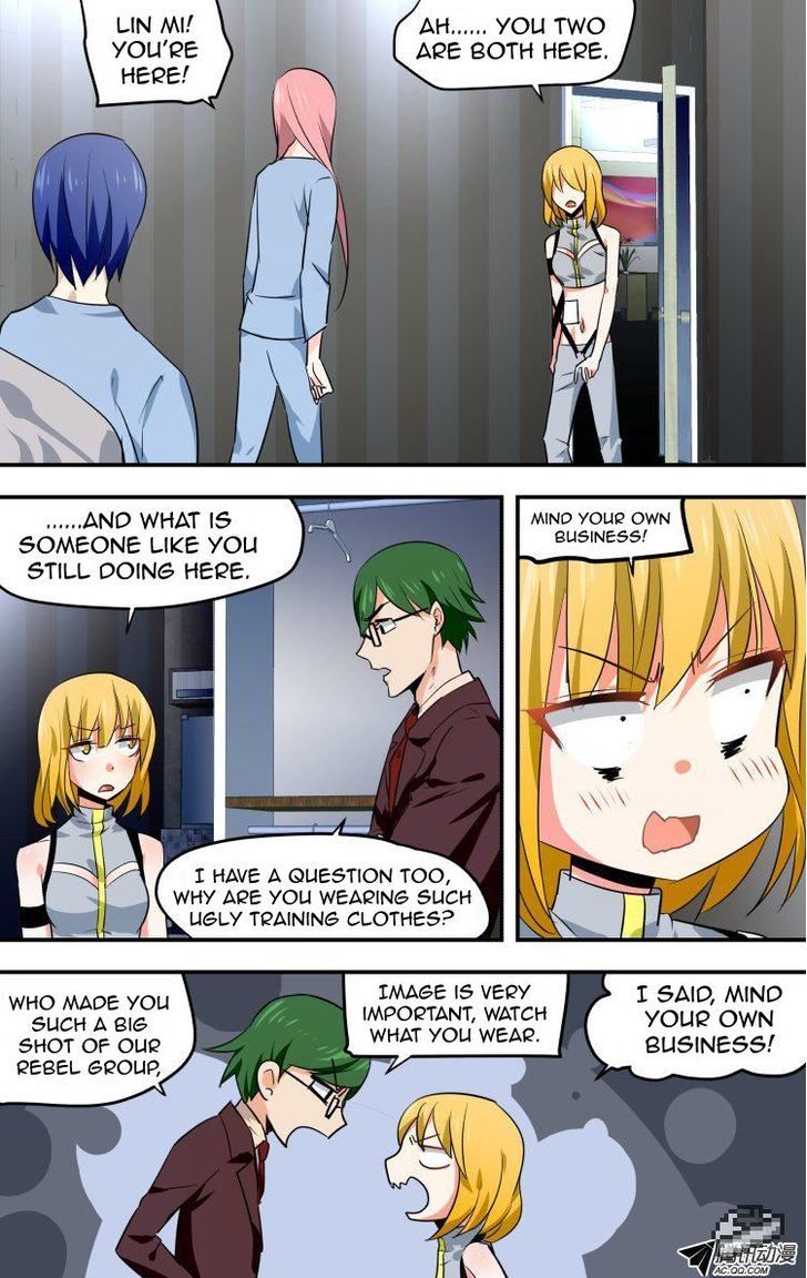 The Fiary Captivity Chapter 25 page 3 - Chapter 25
