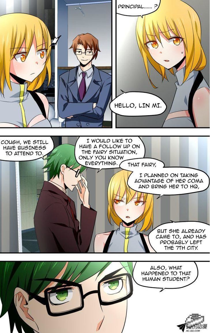 The Fiary Captivity Chapter 25 page 4 - Chapter 25
