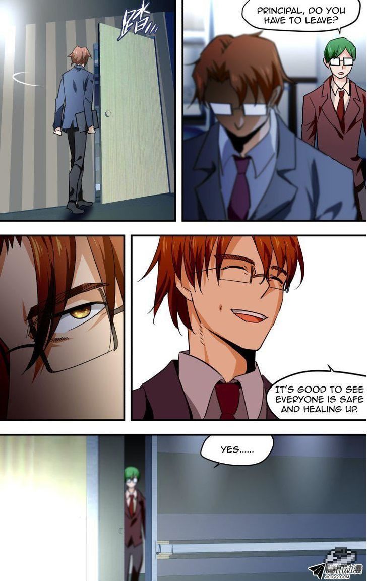 The Fiary Captivity Chapter 25 page 6 - Chapter 25