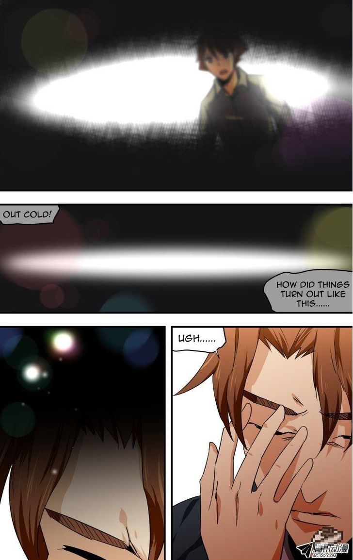 The Fiary Captivity Chapter 25 page 9 - Chapter 25