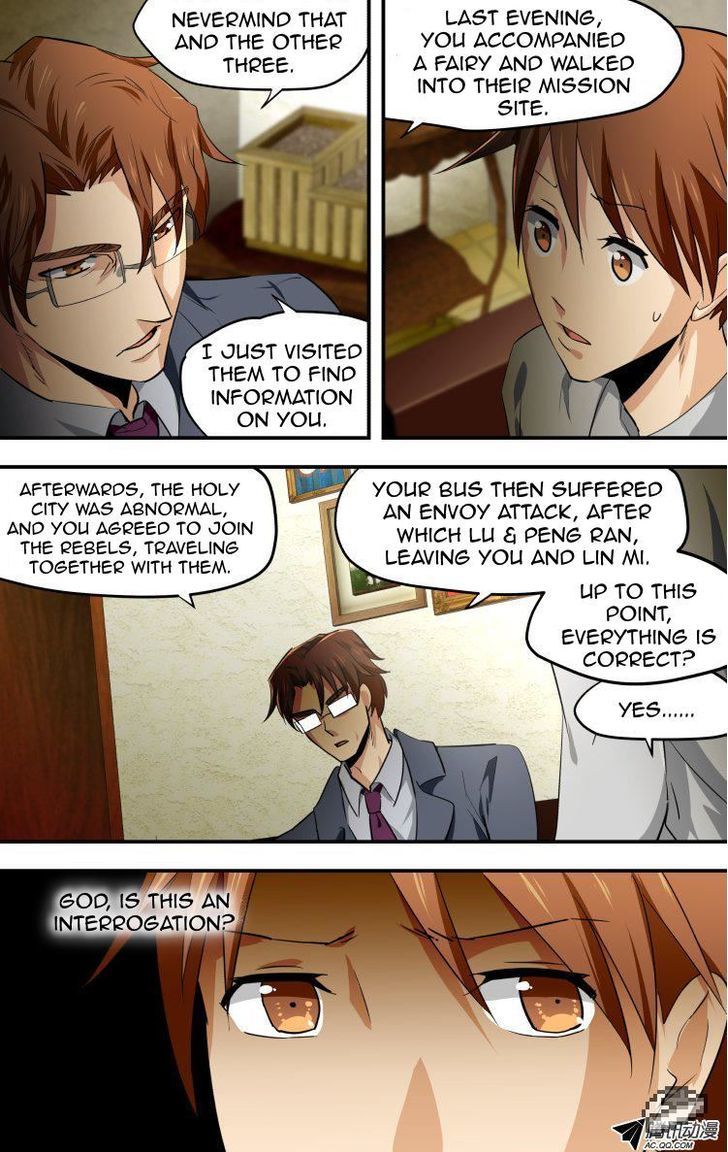 The Fiary Captivity Chapter 26 page 5 - Chapter 26