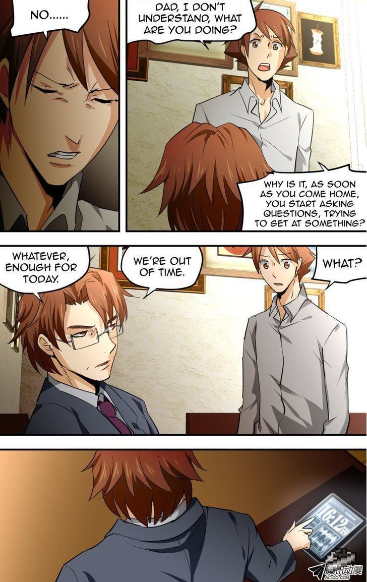 The Fiary Captivity Chapter 26 page 8 - Chapter 26