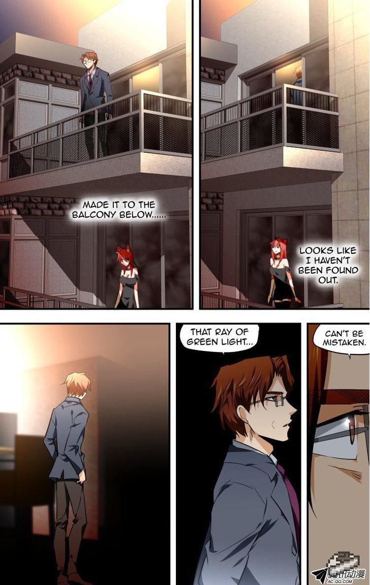 The Fiary Captivity Chapter 27 page 12 - Chapter 27