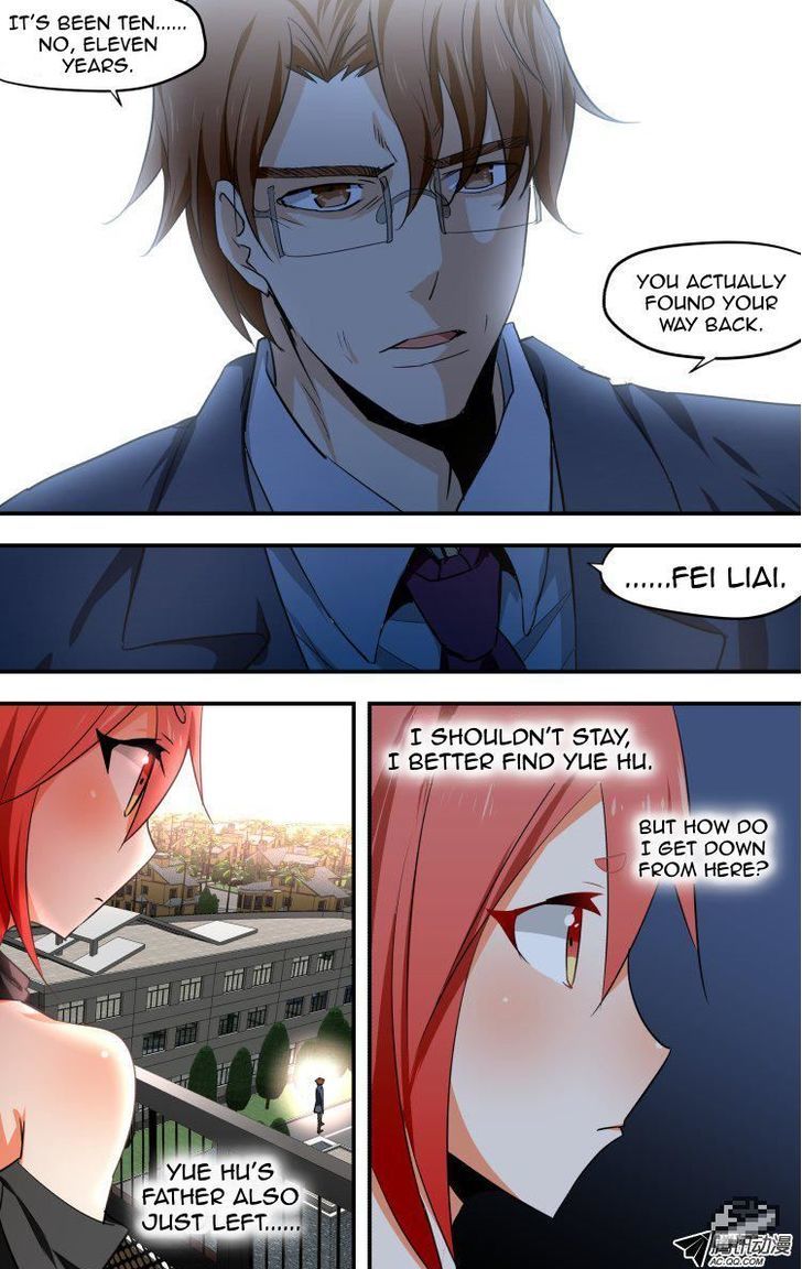 The Fiary Captivity Chapter 27 page 13 - Chapter 27