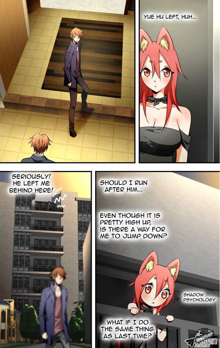 The Fiary Captivity Chapter 27 page 3 - Chapter 27