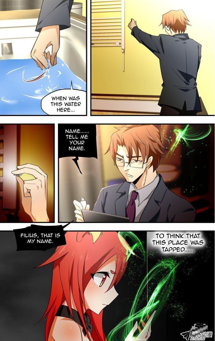 The Fiary Captivity Chapter 27 page 7 - Chapter 27
