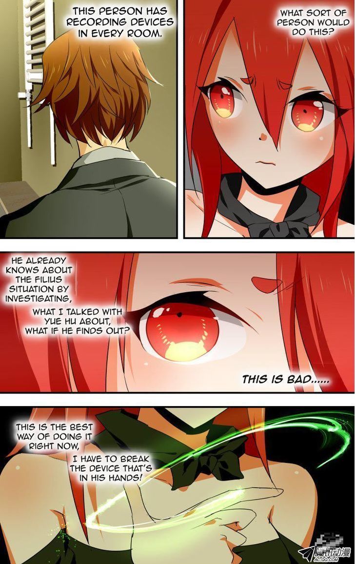 The Fiary Captivity Chapter 27 page 8 - Chapter 27
