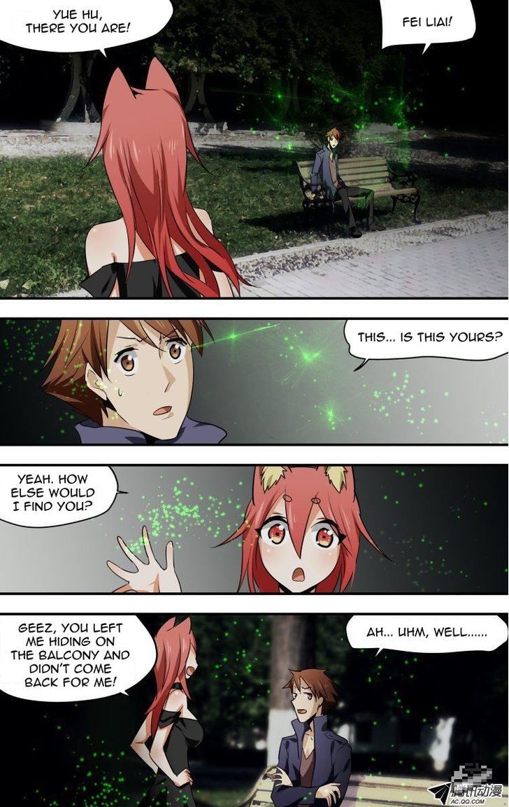 The Fiary Captivity Chapter 28 page 14 - Chapter 28