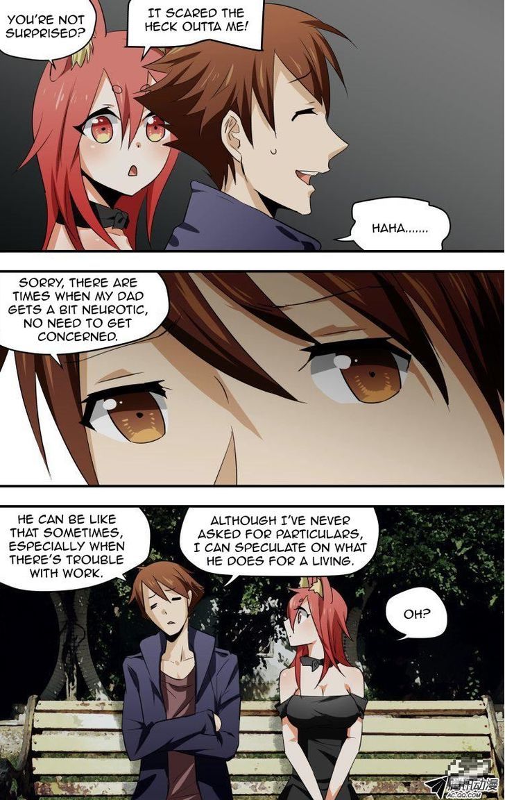 The Fiary Captivity Chapter 28 page 16 - Chapter 28