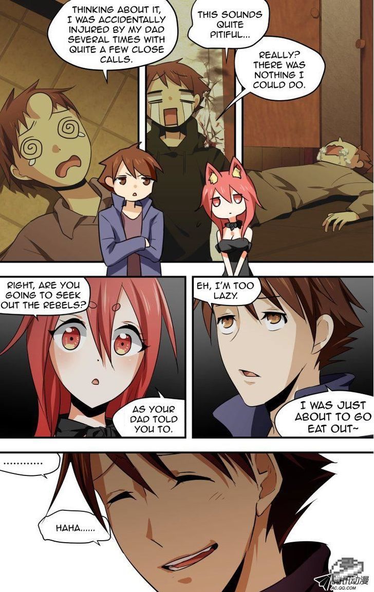 The Fiary Captivity Chapter 28 page 18 - Chapter 28