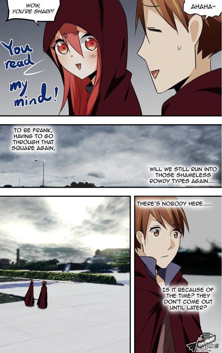 The Fiary Captivity Chapter 29 page 12 - Chapter 29