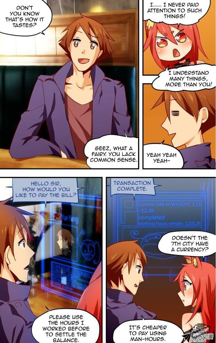 The Fiary Captivity Chapter 29 page 5 - Chapter 29