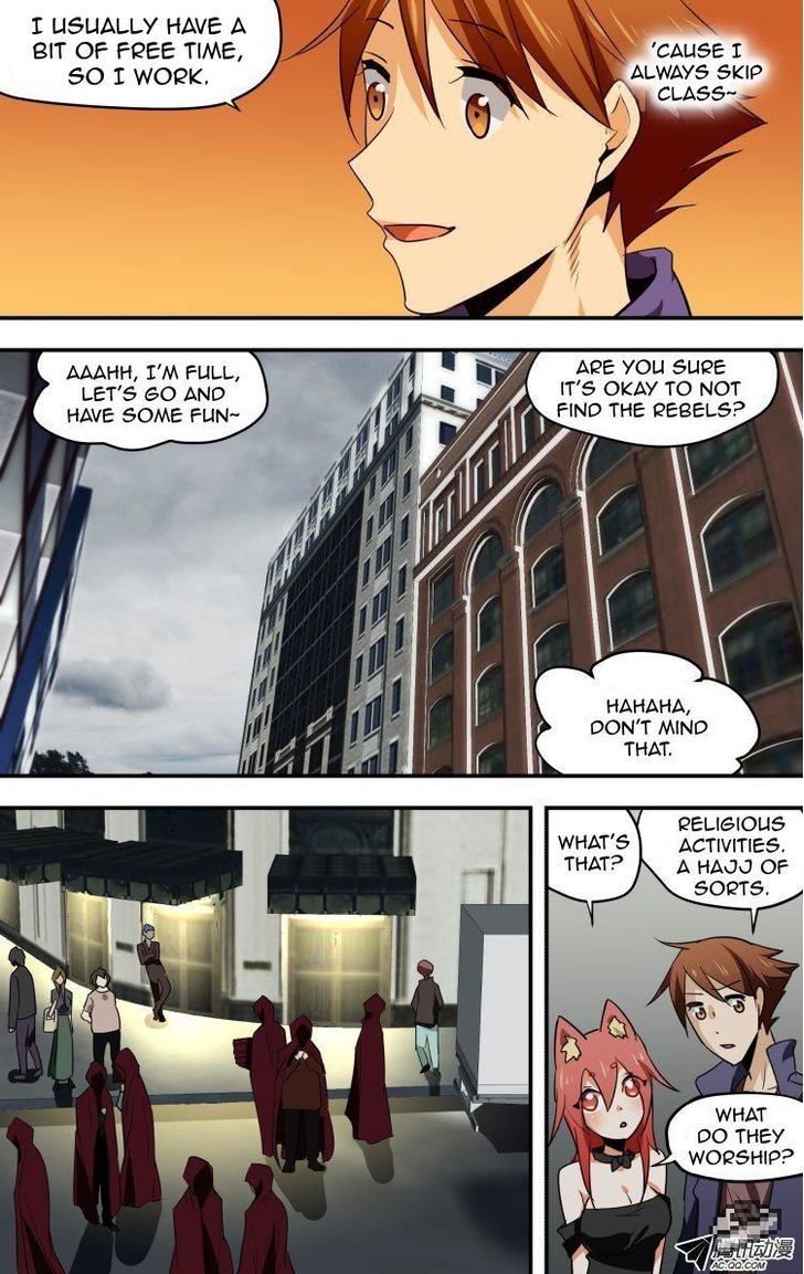 The Fiary Captivity Chapter 29 page 6 - Chapter 29