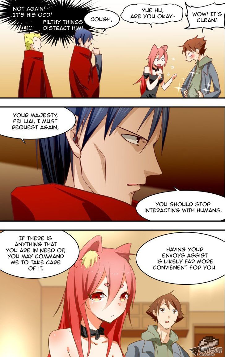 The Fiary Captivity Chapter 3 page 5 - Chapter 3