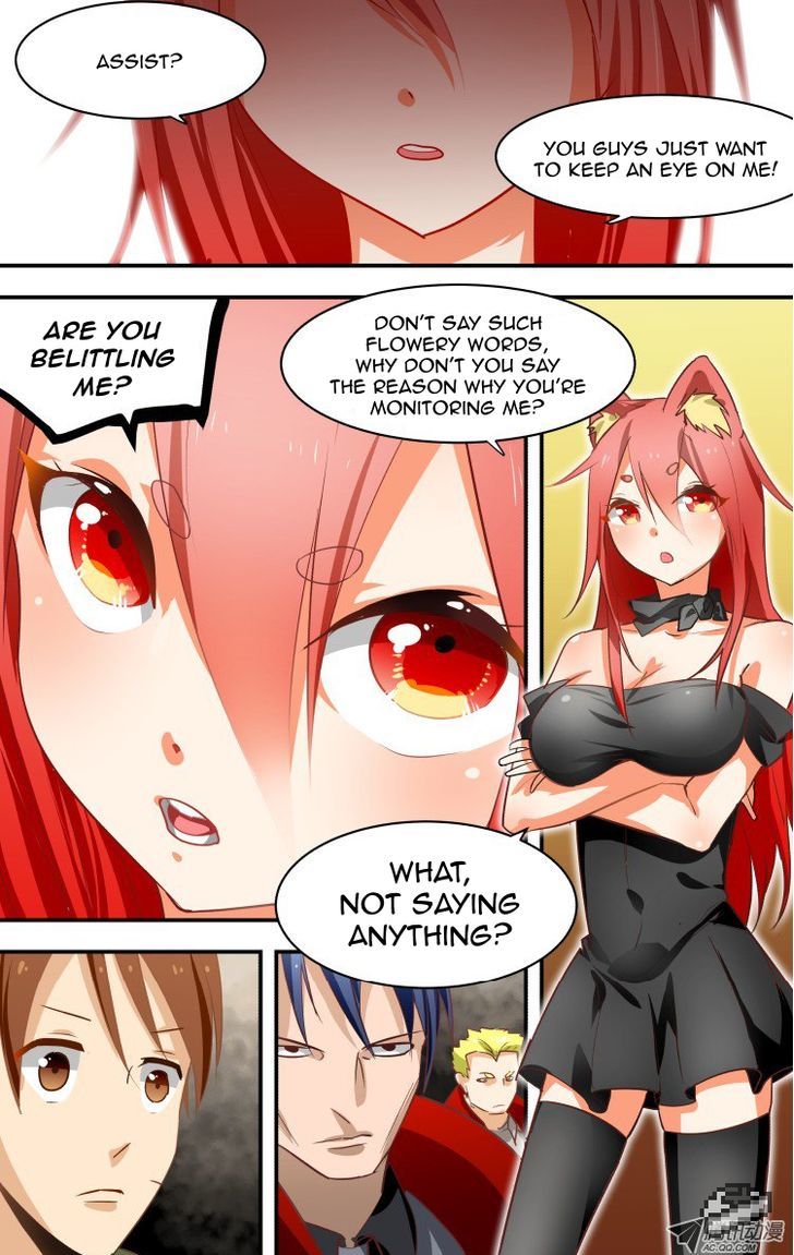 The Fiary Captivity Chapter 3 page 6 - Chapter 3