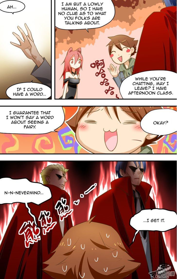 The Fiary Captivity Chapter 3 page 7 - Chapter 3