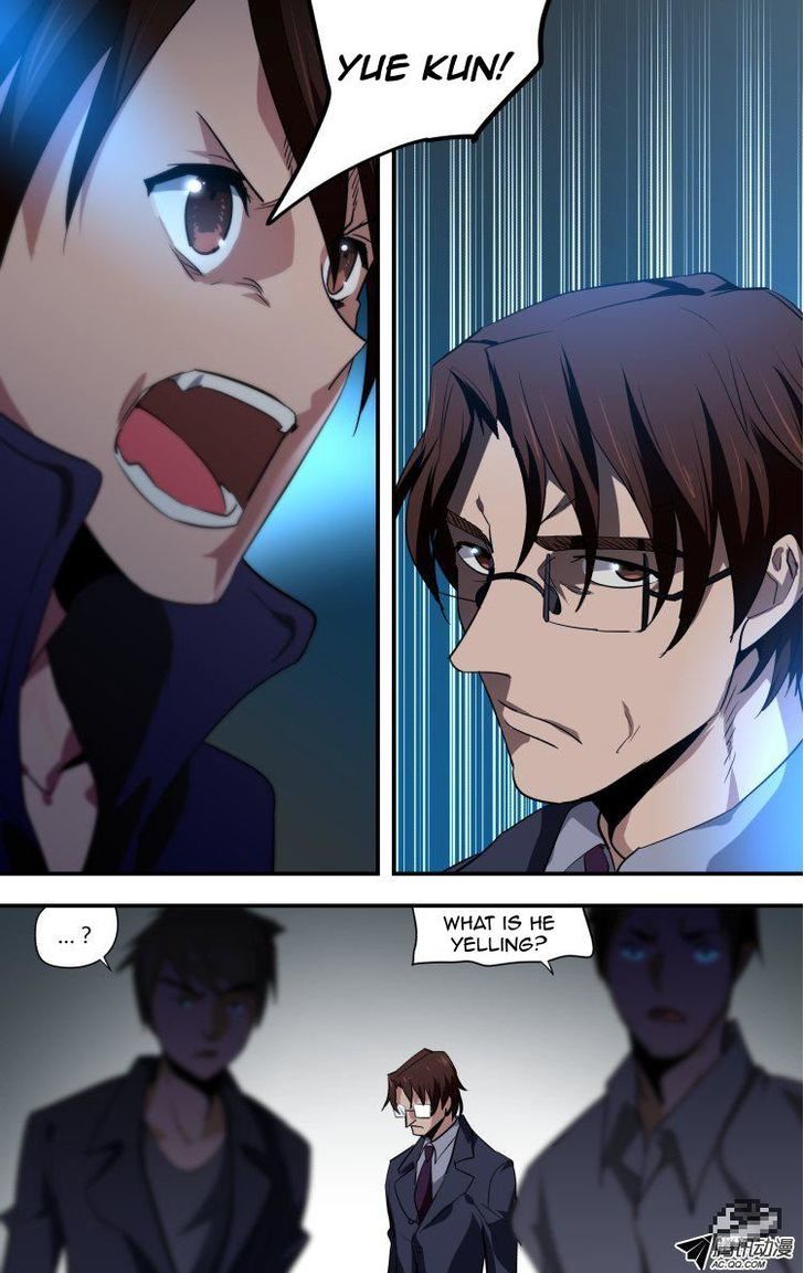 The Fiary Captivity Chapter 31 page 11 - Chapter 31