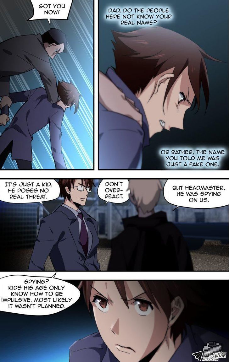 The Fiary Captivity Chapter 31 page 12 - Chapter 31