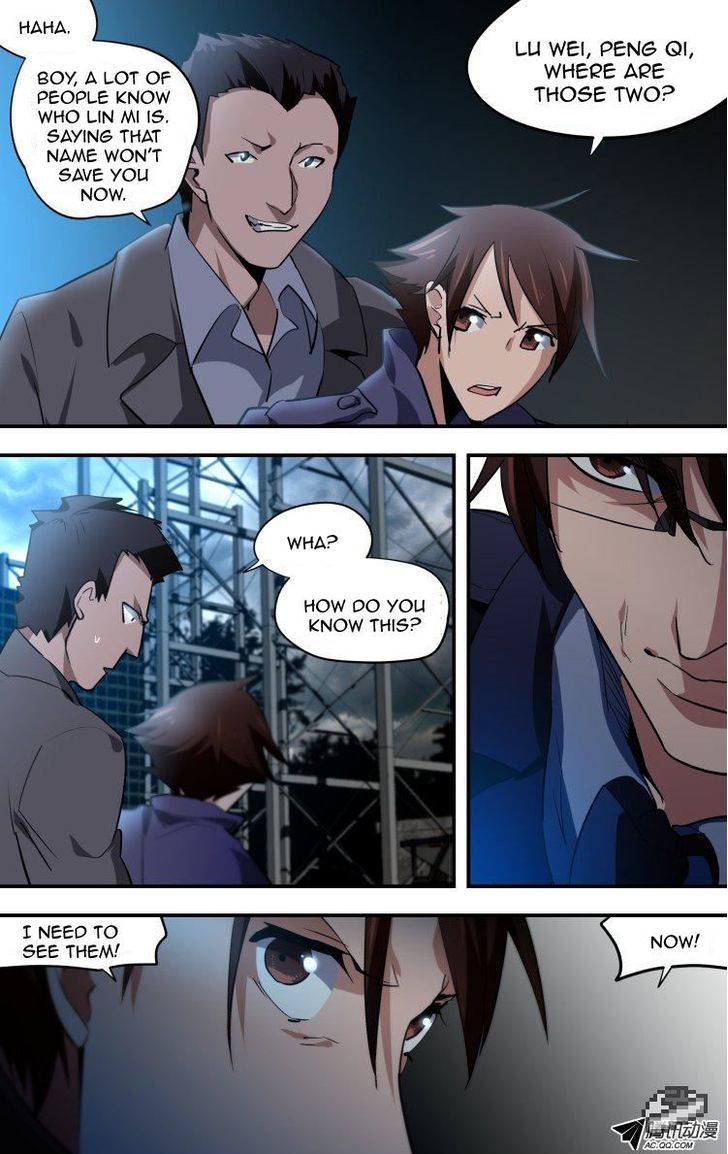 The Fiary Captivity Chapter 31 page 14 - Chapter 31