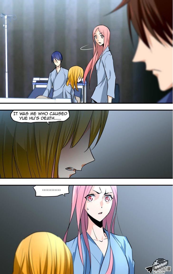 The Fiary Captivity Chapter 31 page 17 - Chapter 31
