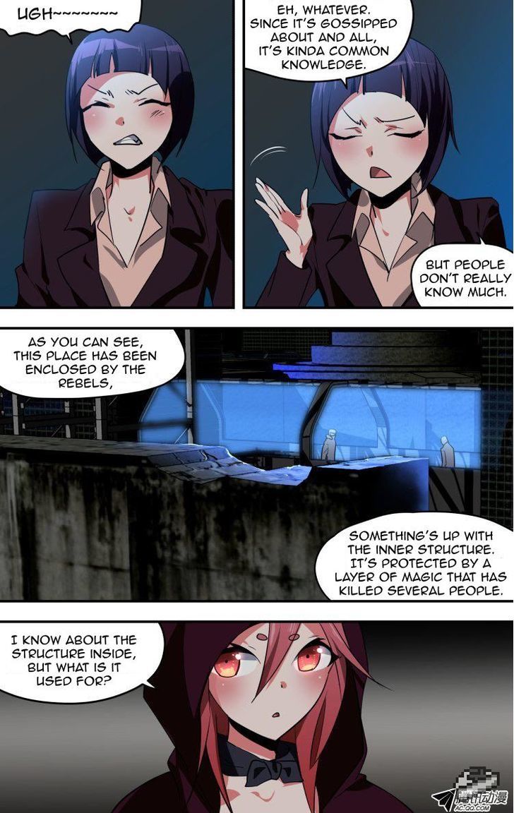 The Fiary Captivity Chapter 31 page 2 - Chapter 31