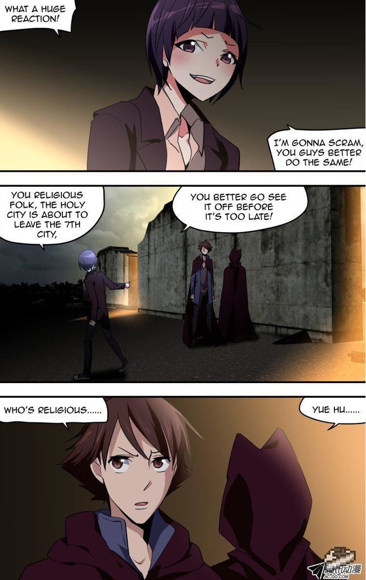 The Fiary Captivity Chapter 31 page 4 - Chapter 31
