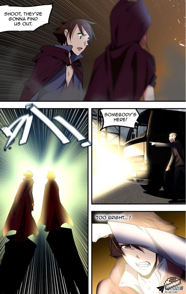 The Fiary Captivity Chapter 31 page 7 - Chapter 31