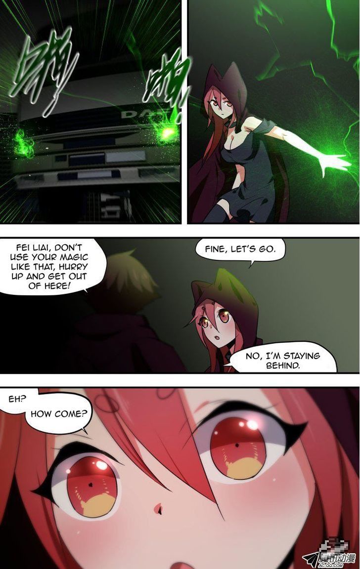 The Fiary Captivity Chapter 31 page 8 - Chapter 31