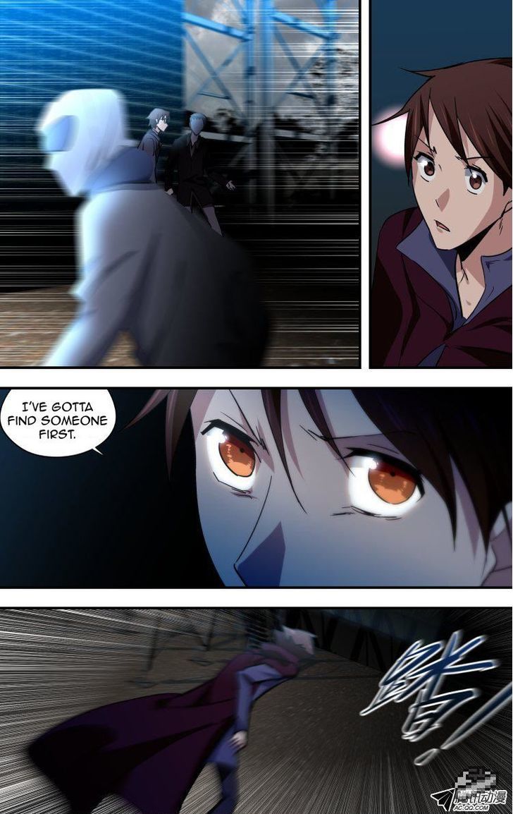 The Fiary Captivity Chapter 31 page 9 - Chapter 31