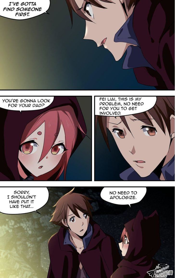 The Fiary Captivity Chapter 32 page 1 - Chapter 32