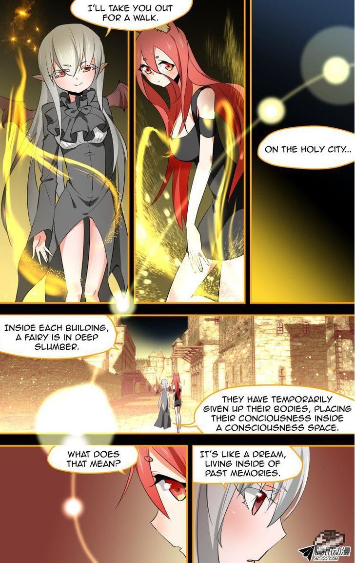 The Fiary Captivity Chapter 32 page 10 - Chapter 32