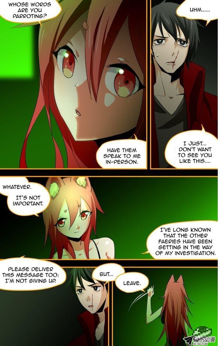 The Fiary Captivity Chapter 32 page 16 - Chapter 32