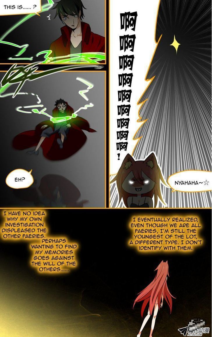 The Fiary Captivity Chapter 32 page 17 - Chapter 32