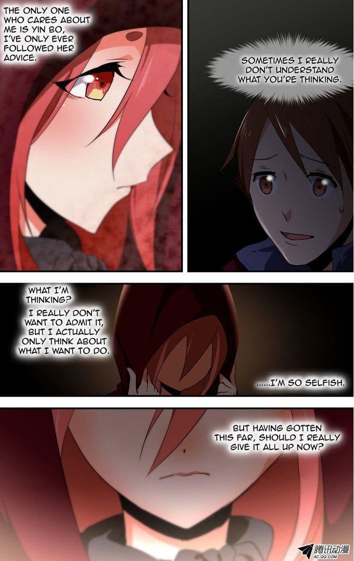 The Fiary Captivity Chapter 32 page 18 - Chapter 32