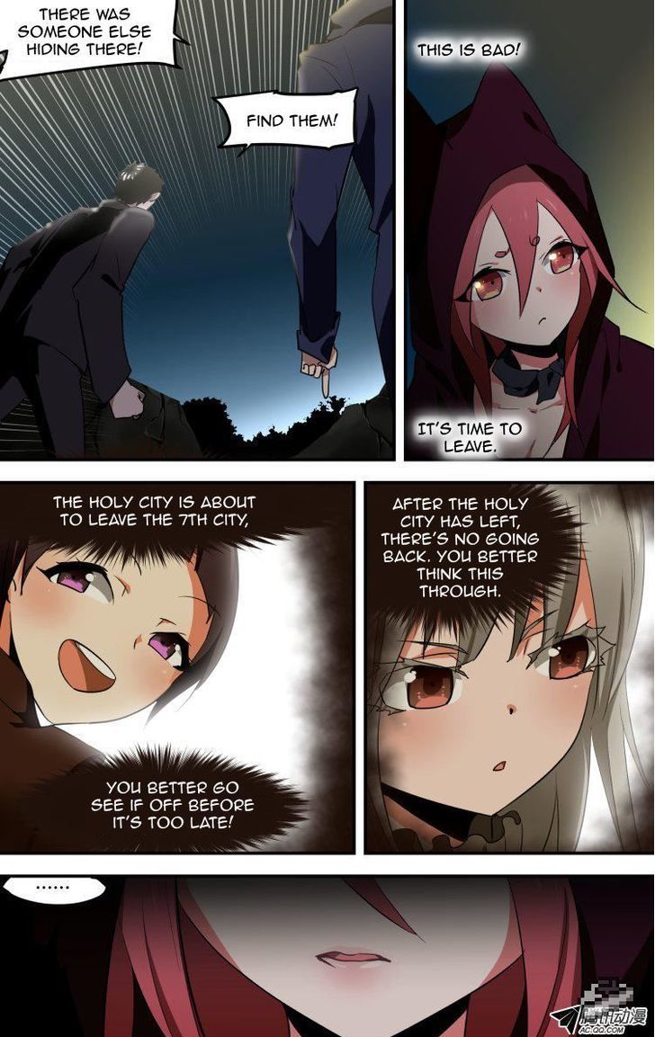 The Fiary Captivity Chapter 32 page 3 - Chapter 32