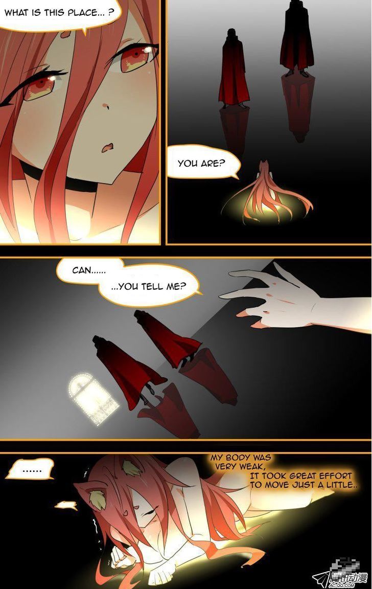 The Fiary Captivity Chapter 32 page 7 - Chapter 32