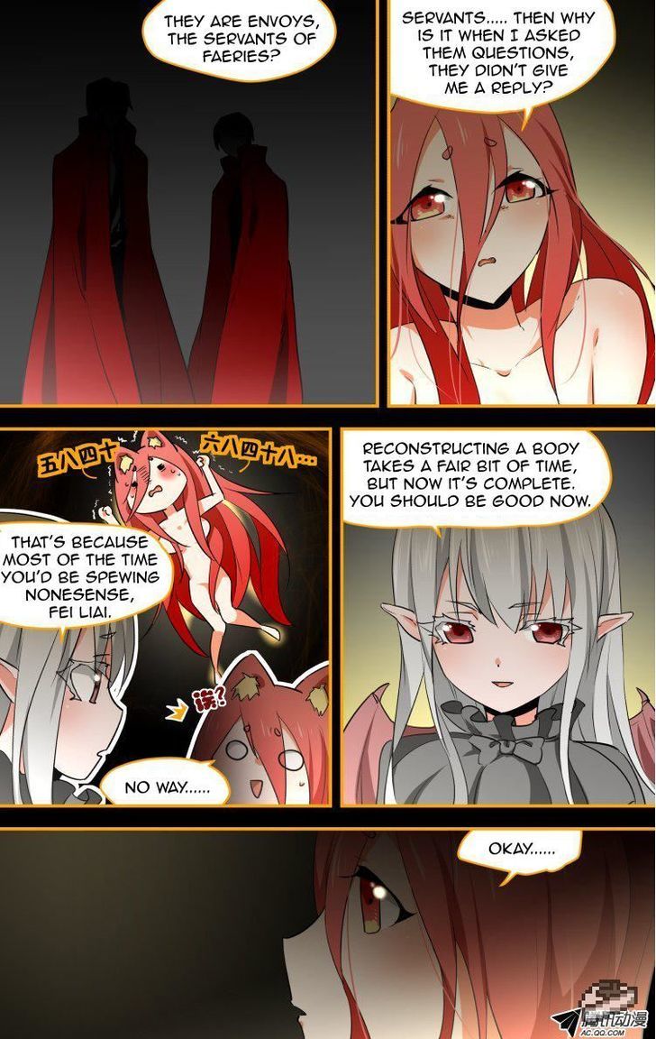 The Fiary Captivity Chapter 32 page 9 - Chapter 32