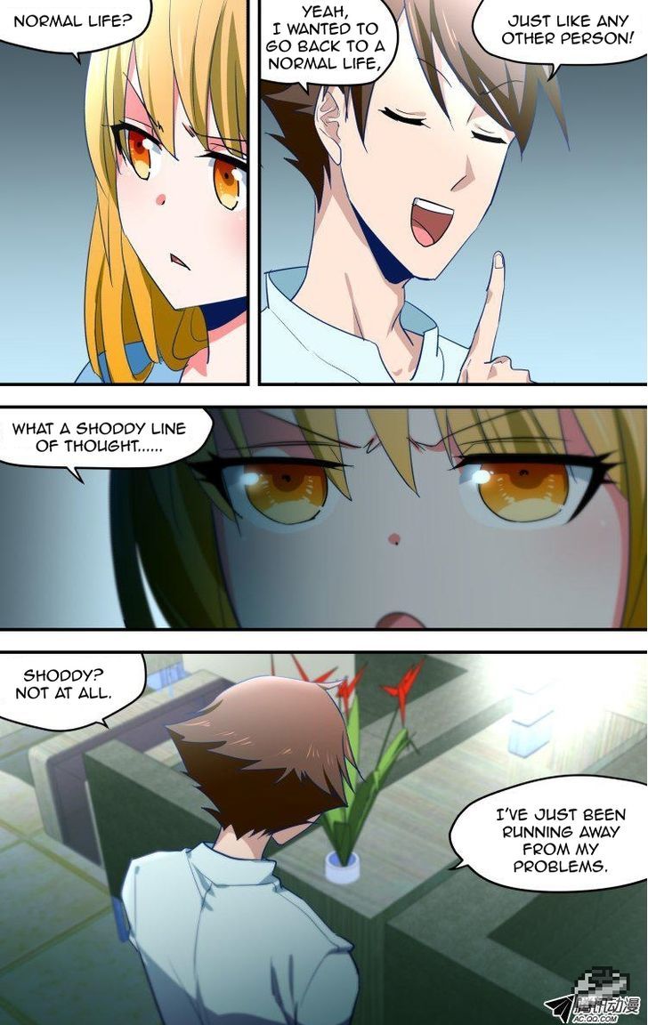 The Fiary Captivity Chapter 33 page 12 - Chapter 33